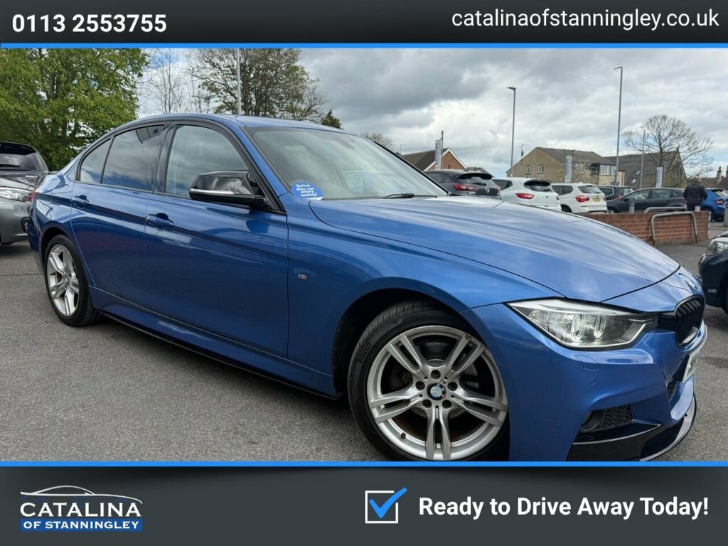 BMW 3 Series 2L M Sport Blue
