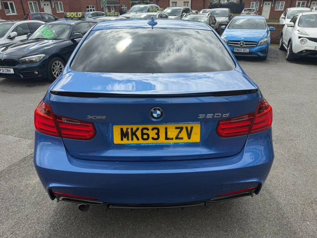 BMW 3 Series 2L M Sport MK63LZV Blue #6