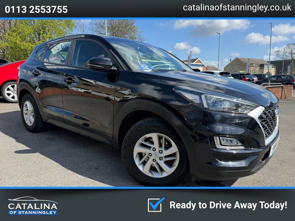 Hyundai Tucson 1.6L S Connect Black