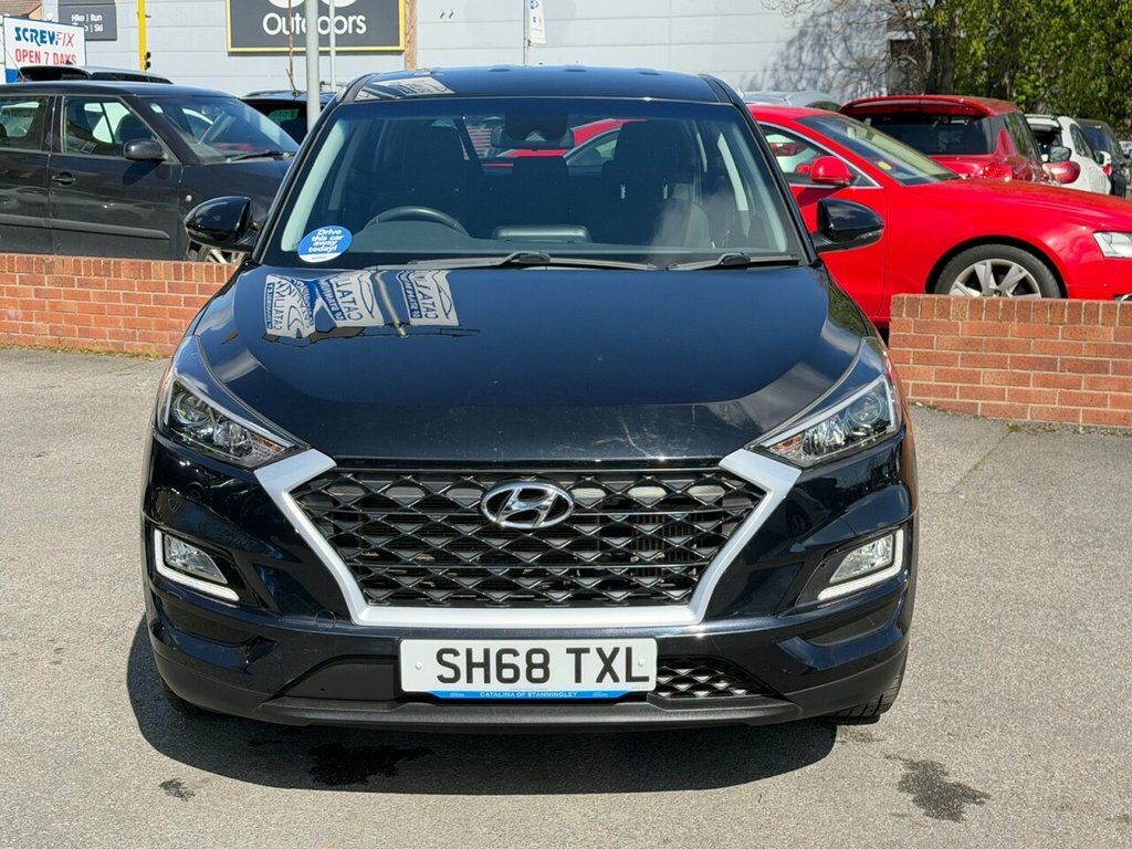 Hyundai Tucson 1.6L S Connect Black #2
