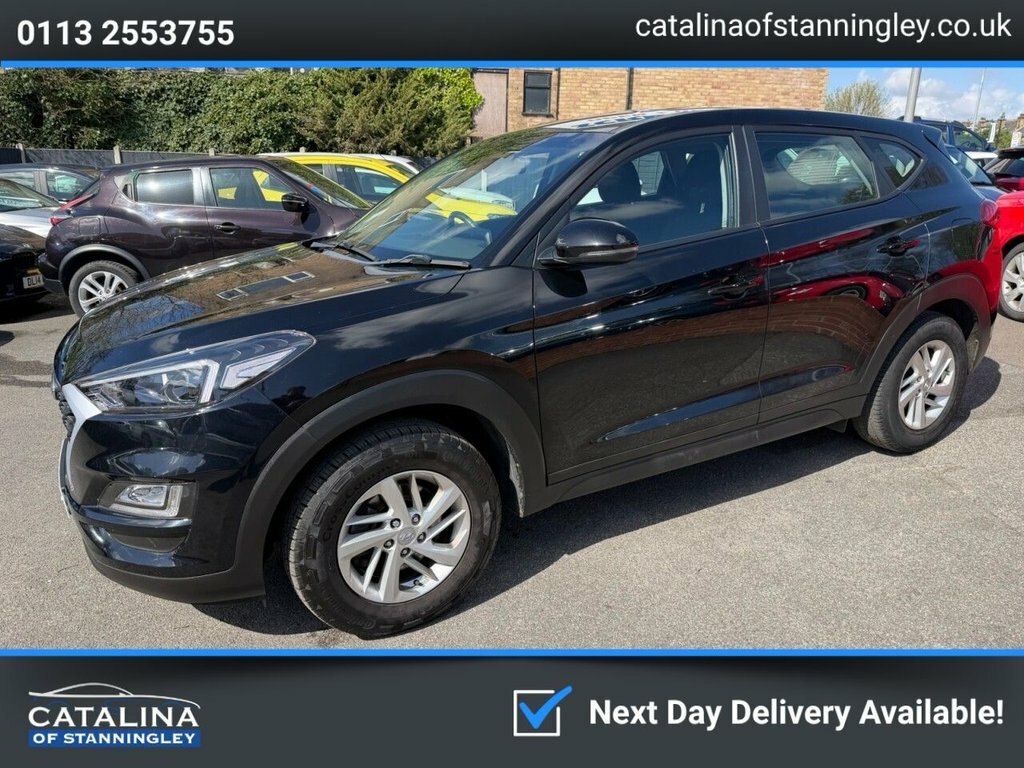 Hyundai Tucson 1.6L S Connect Black #3