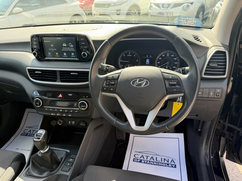 Hyundai Tucson 1.6L S Connect Black #4