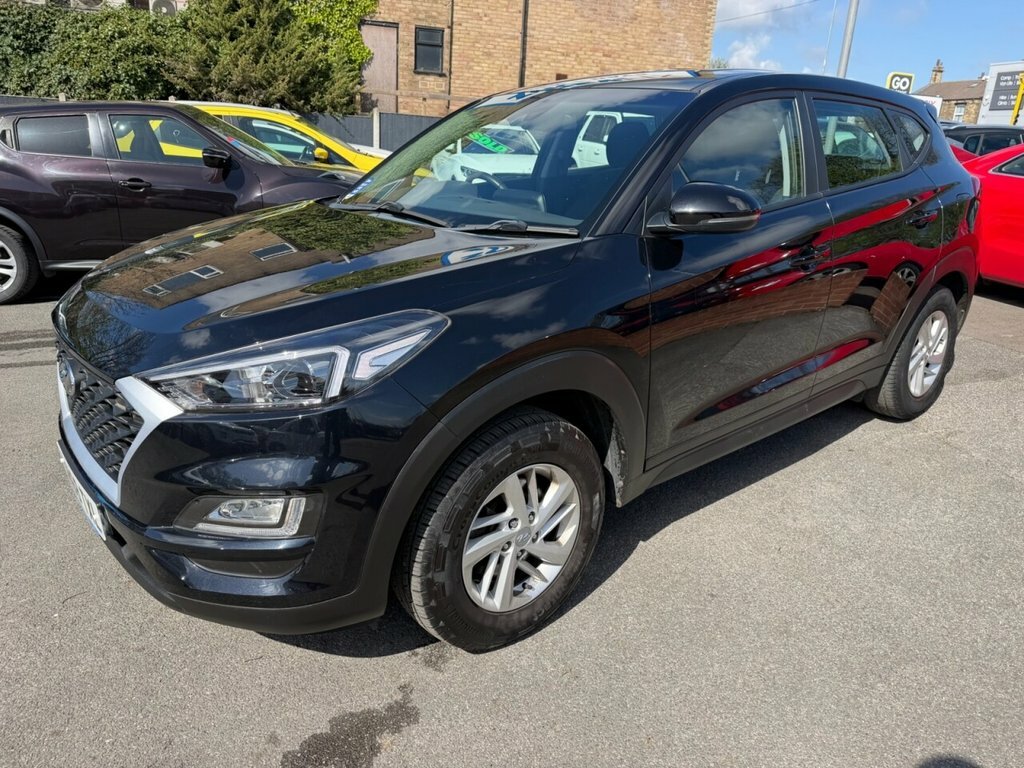 Hyundai Tucson 1.6L S Connect Black #5