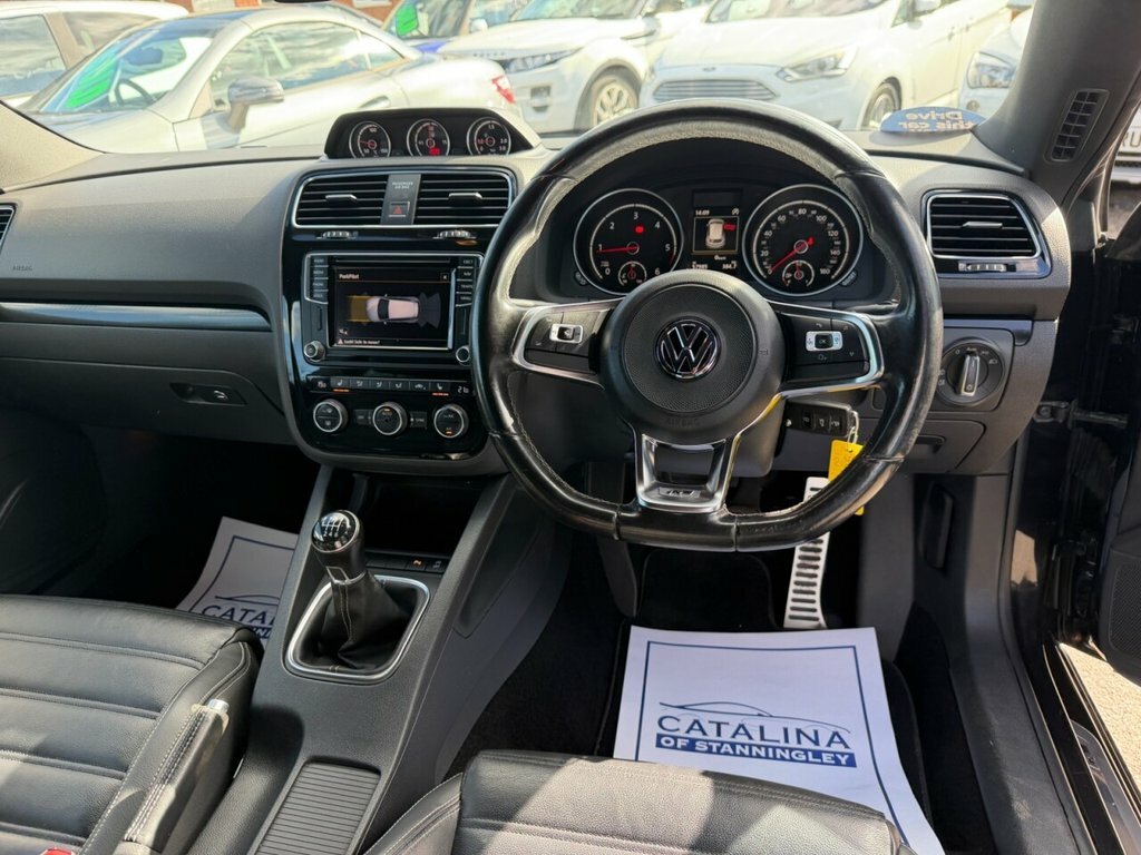 Volkswagen Scirocco 2L R-line Black #3