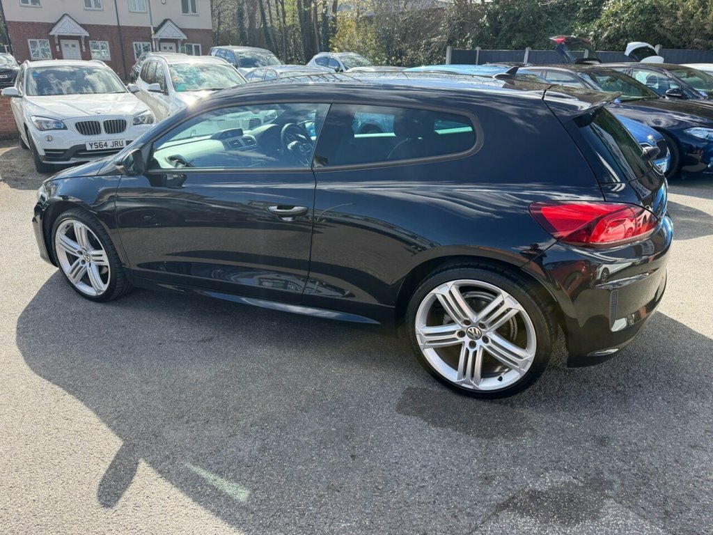 Volkswagen Scirocco 2L R-line Black #6