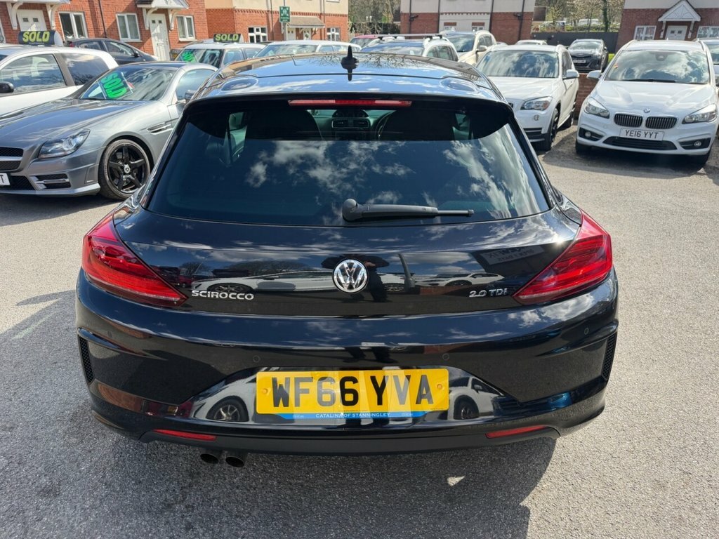 Volkswagen Scirocco 2L R-line Black #5