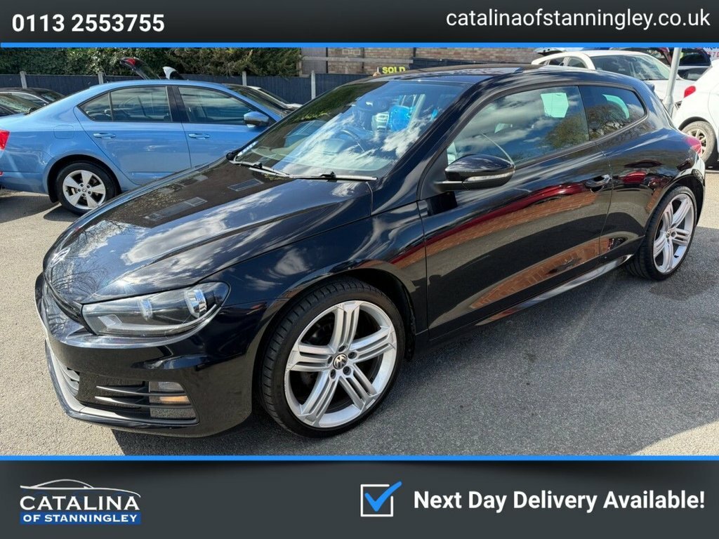 Volkswagen Scirocco 2L R-line Black #2