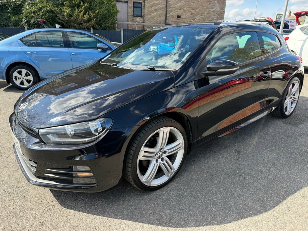 Volkswagen Scirocco 2L R-line Black #4