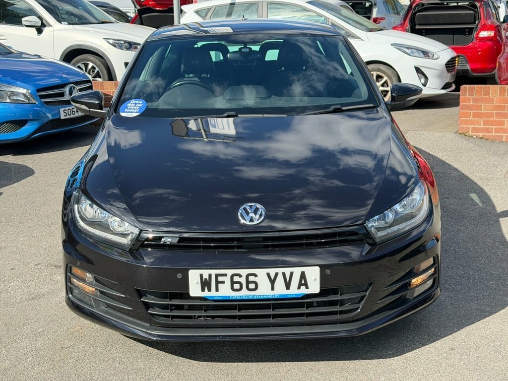 2016 Volkswagen Scirocco