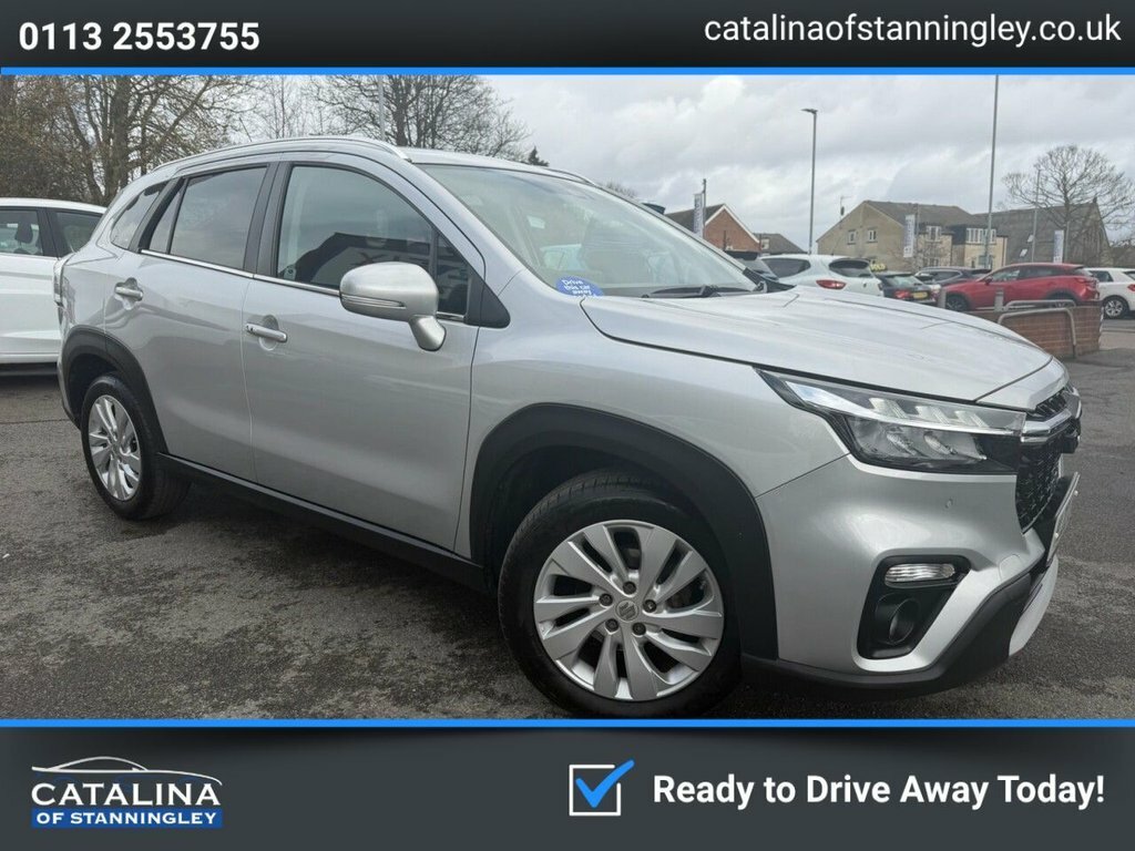 Suzuki S Cross 1.4L Motion Silver