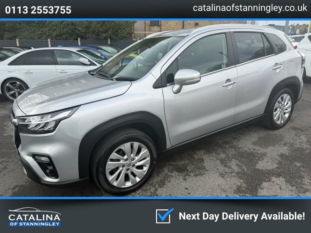 Suzuki S Cross 1.4L Motion Silver #3