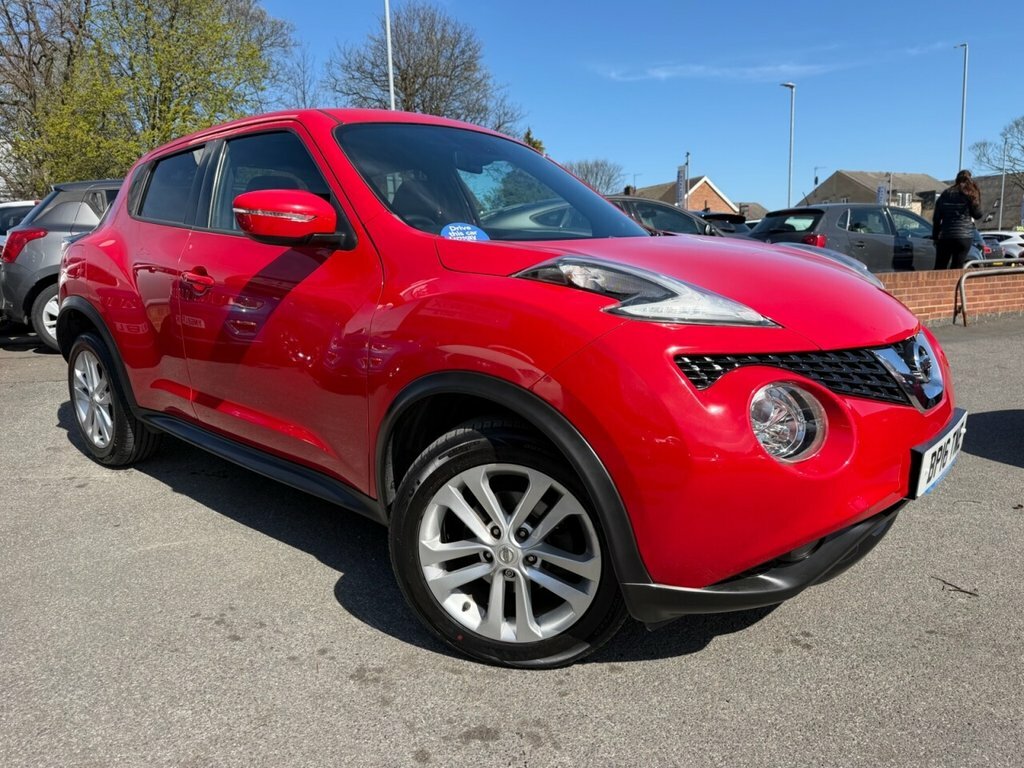 Nissan Juke 1.5L N-connecta BP16TNE Red #6