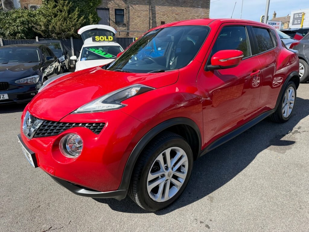 Nissan Juke 1.5L N-connecta BP16TNE Red #5