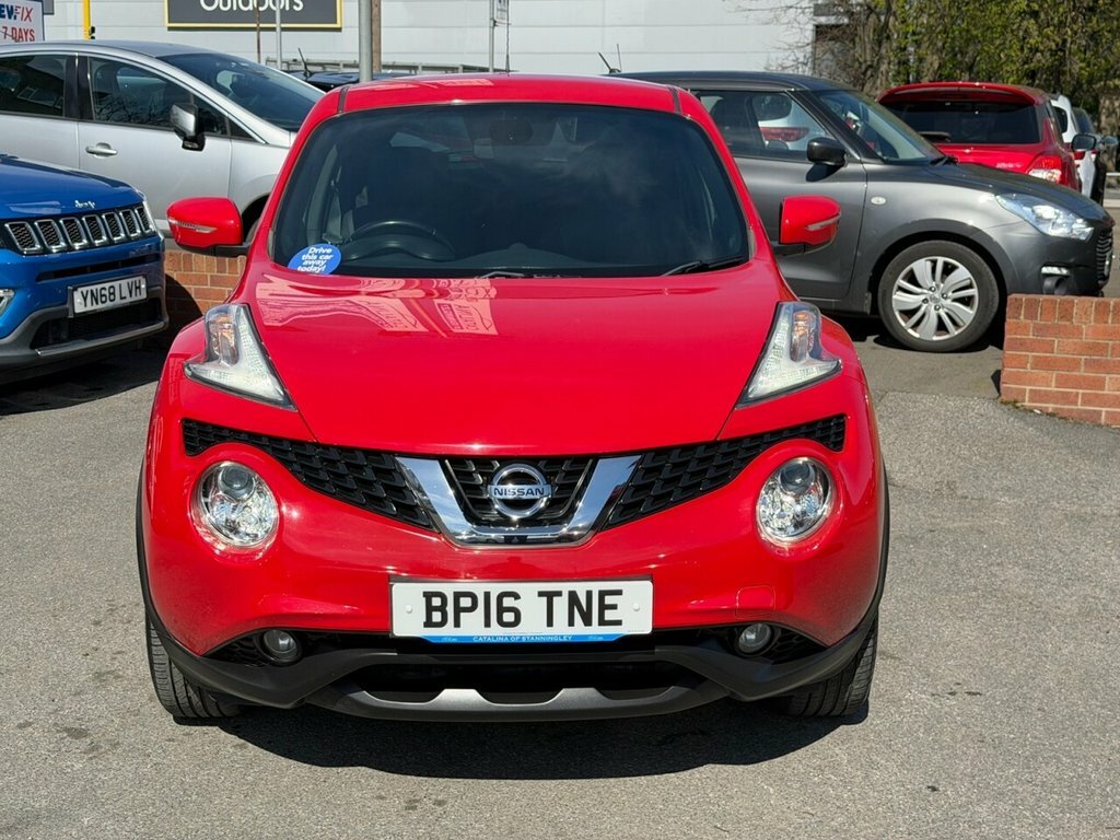 Nissan Juke 1.5L N-connecta BP16TNE Red #2