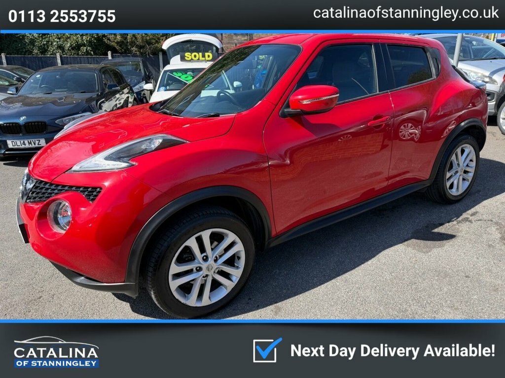 Nissan Juke 1.5L N-connecta BP16TNE Red #3