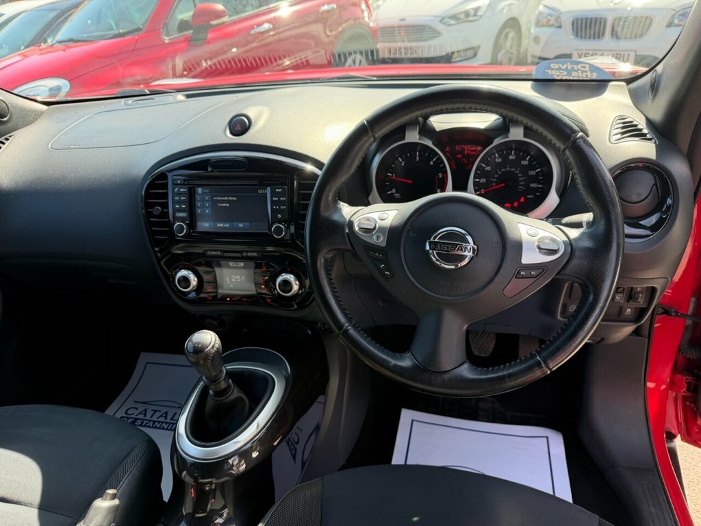 Nissan Juke 1.5L N-connecta BP16TNE Red #4