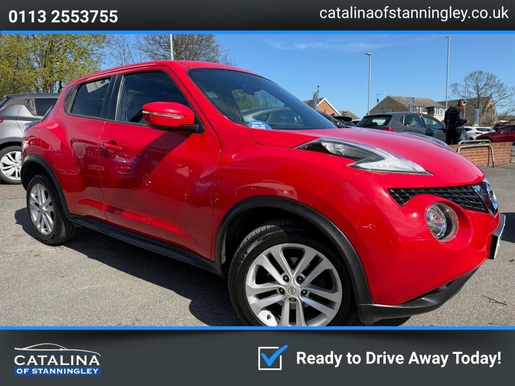 Nissan Juke 1.5L N-connecta Red