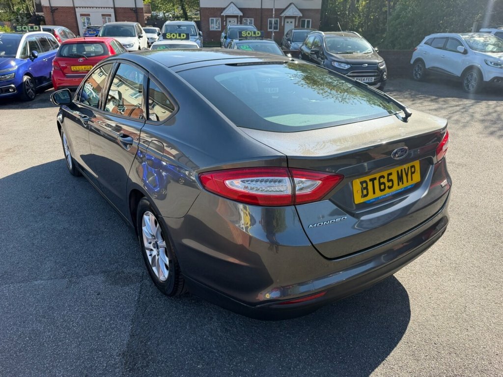 Ford Mondeo 1.5L Style BT65MYP Grey #6