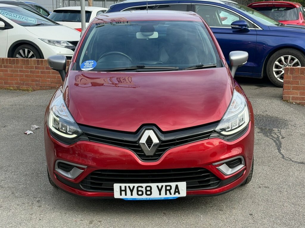 Renault Clio 1.5L Gt Line HY68YRA Red #2