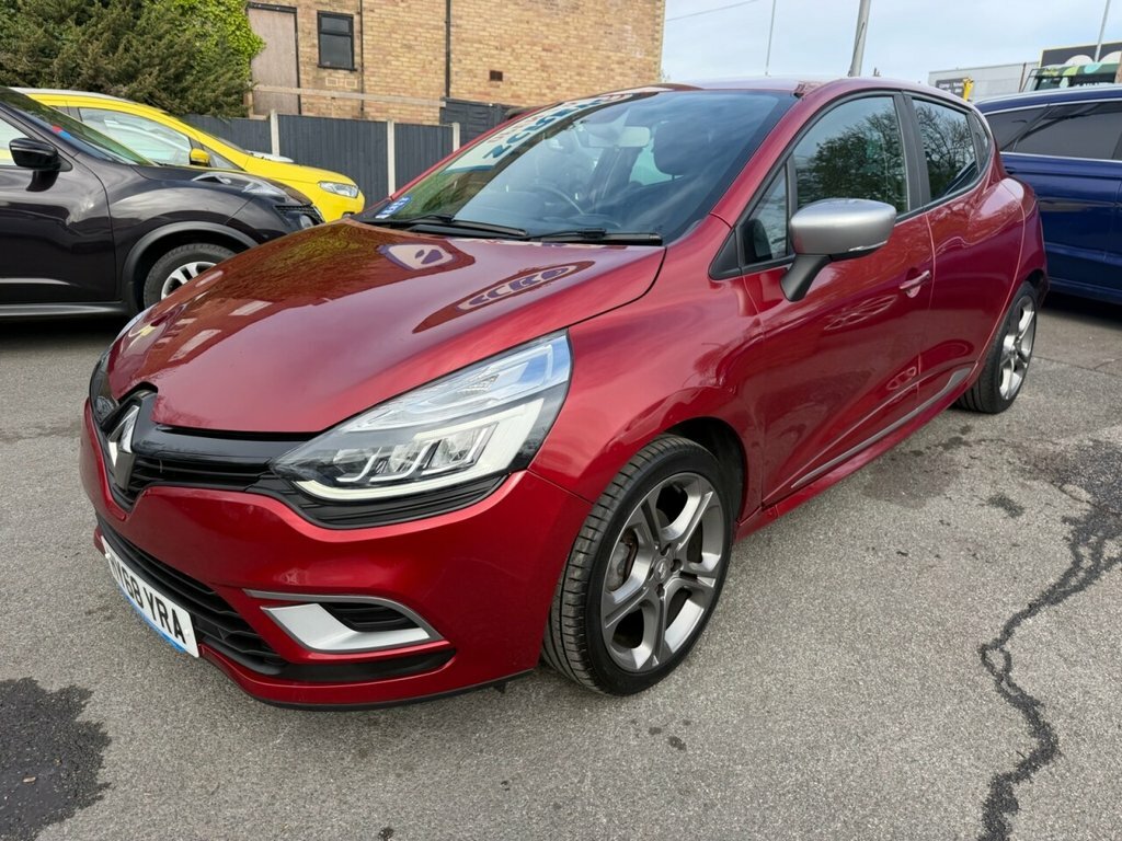 Renault Clio 1.5L Gt Line HY68YRA Red #5
