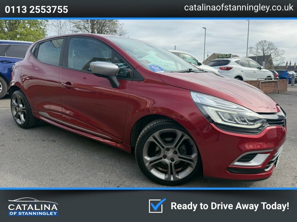 Renault Clio 1.5L Gt Line Red