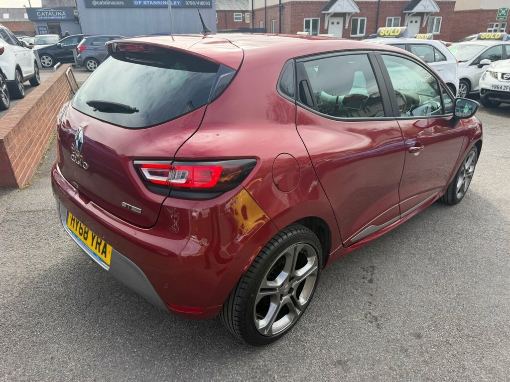 Renault Clio 1.5L Gt Line HY68YRA Red #6