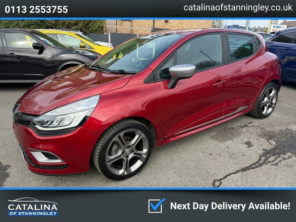 Renault Clio 1.5L Gt Line HY68YRA Red #3