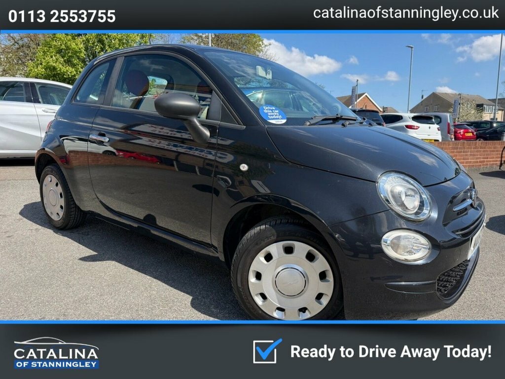 Fiat 500 1.2L Pop Black
