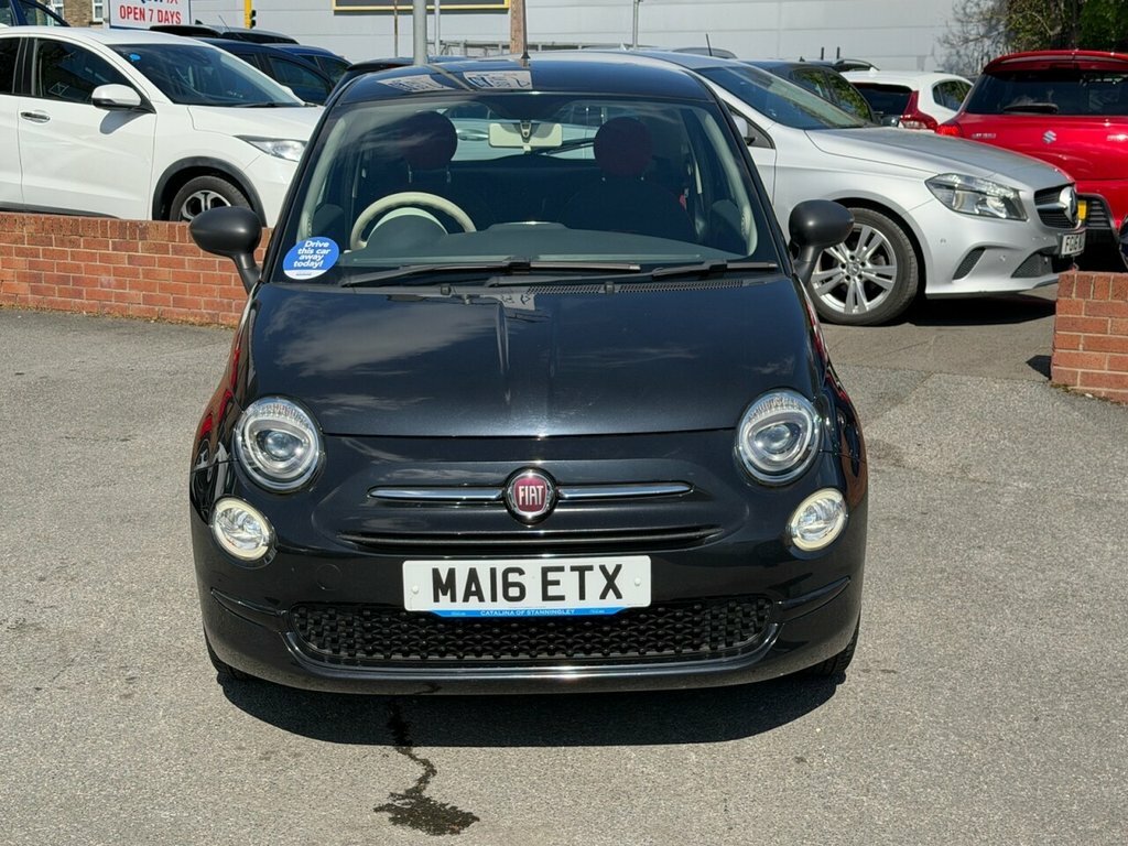 Fiat 500 1.2L Pop MA16ETX Black #2