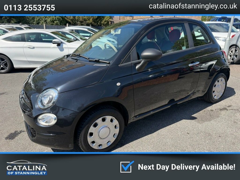 Fiat 500 1.2L Pop MA16ETX Black #3