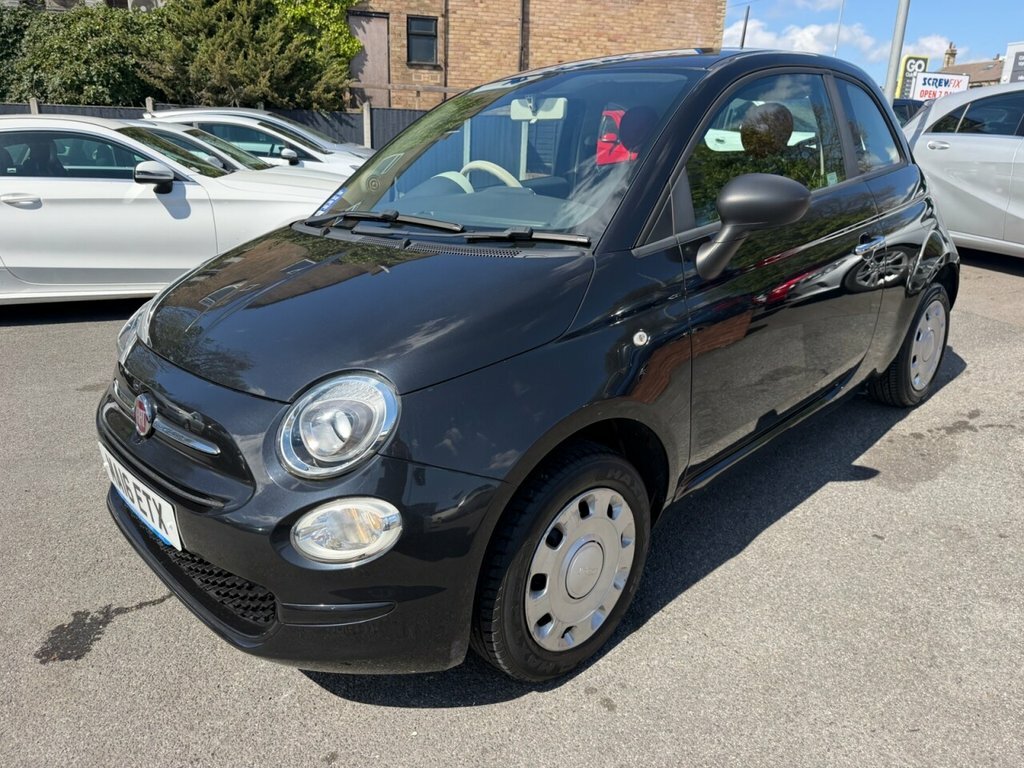 Fiat 500 1.2L Pop MA16ETX Black #5