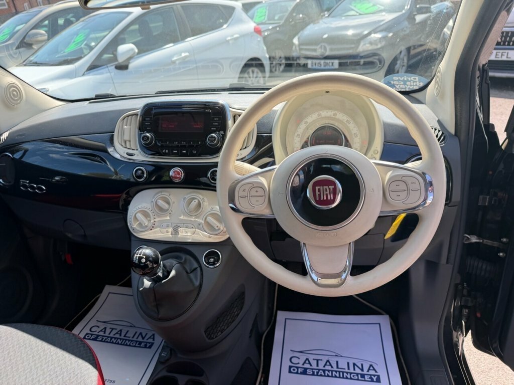 Fiat 500 1.2L Pop MA16ETX Black #4