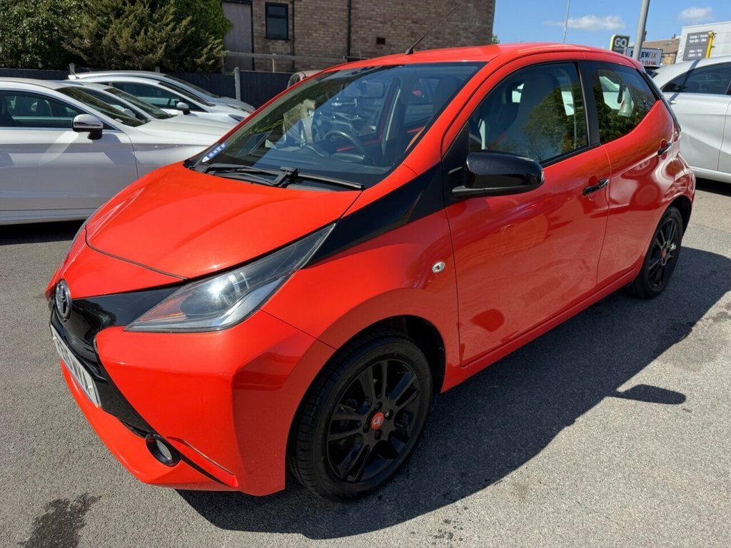 Toyota Aygo 1L X-cite FE15WYA Orange #5