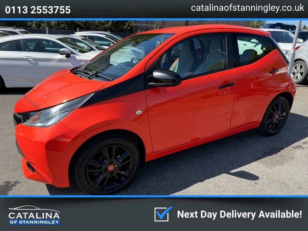Toyota Aygo 1L X-cite FE15WYA Orange #3