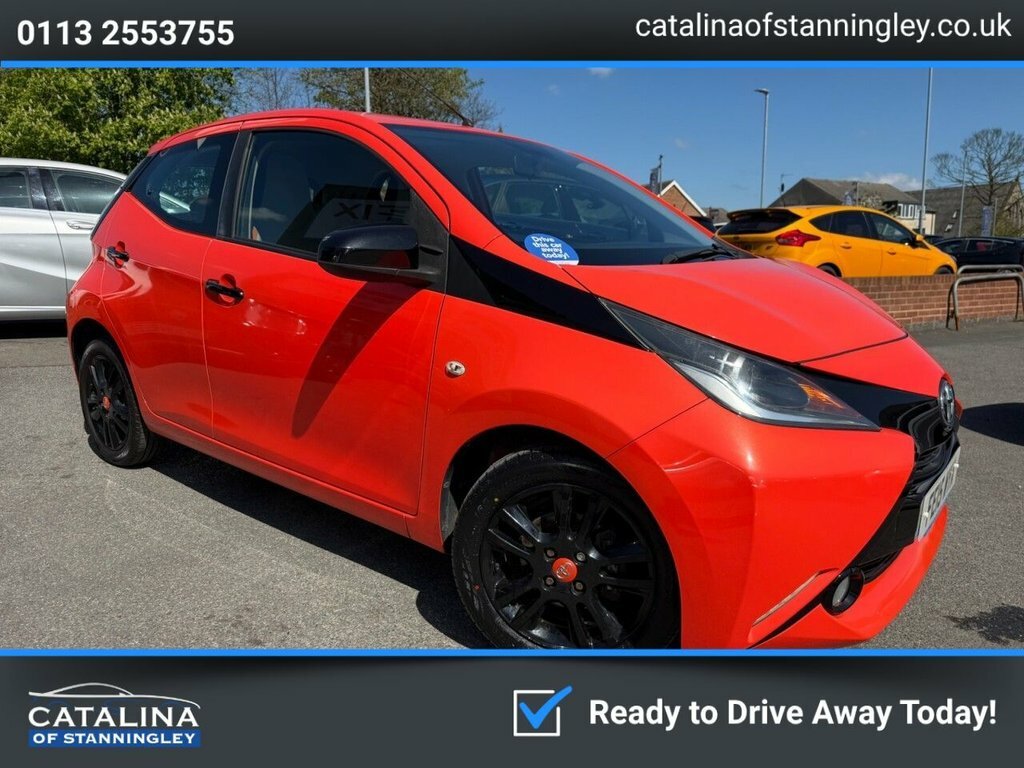 Toyota Aygo 1L X-cite Orange