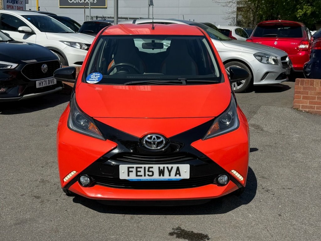 Toyota Aygo 1L X-cite FE15WYA Orange #2