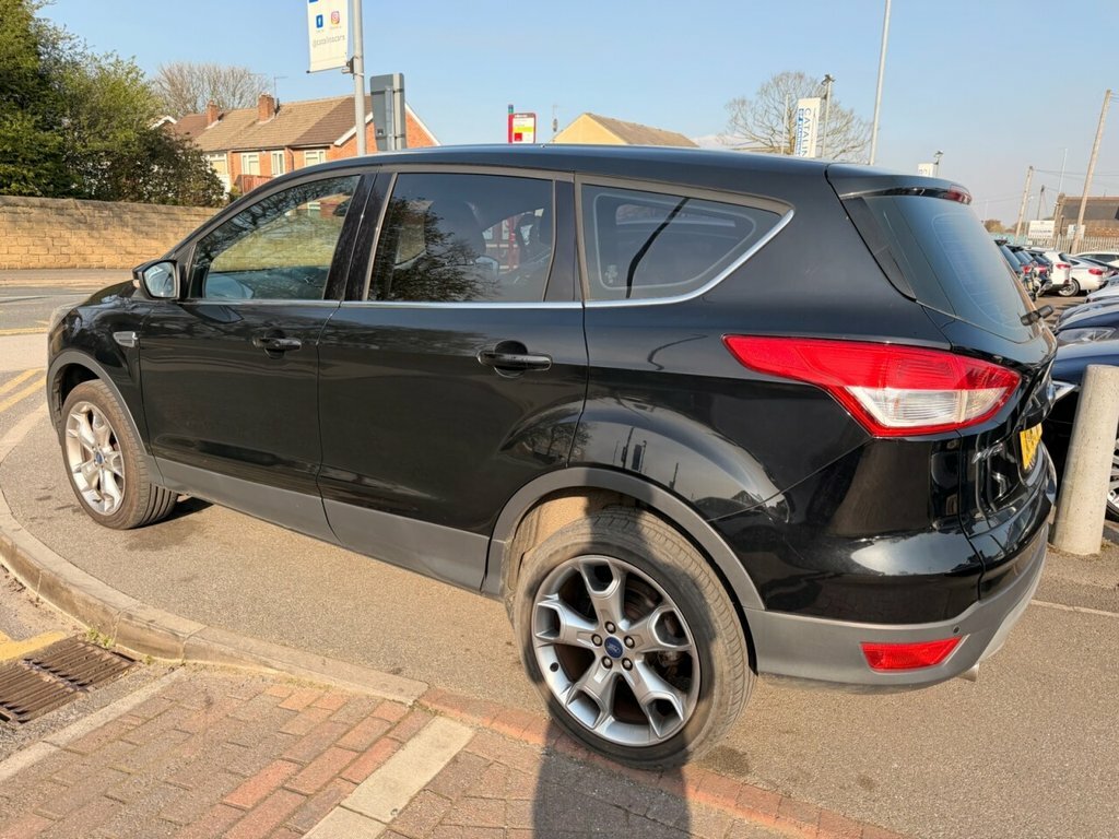 Ford Kuga 2L Titanium AF16OWZ Black #6