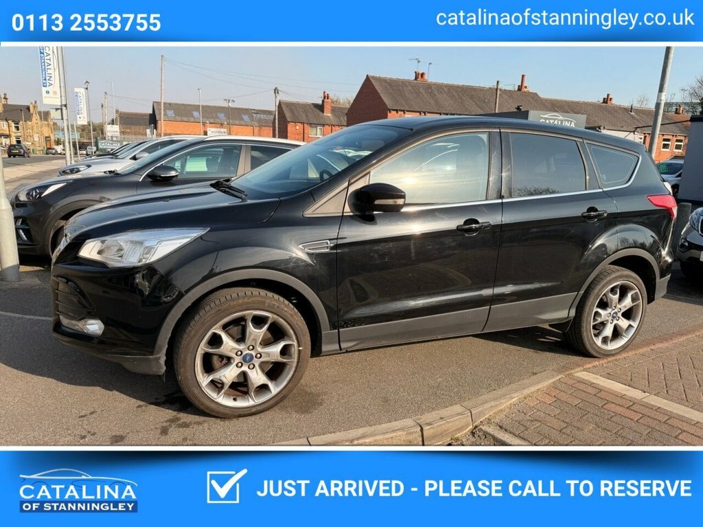 Ford Kuga 2L Titanium Black