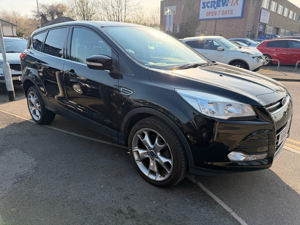 Ford Kuga 2L Titanium AF16OWZ Black #3