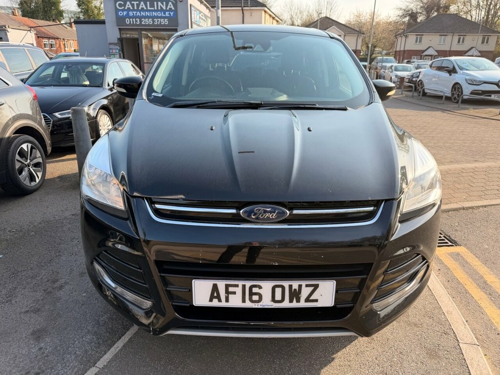 Ford Kuga 2L Titanium AF16OWZ Black #2
