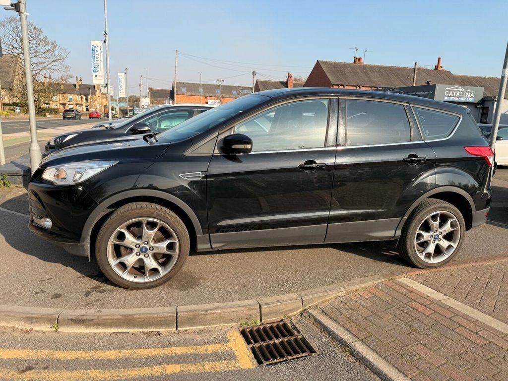 Ford Kuga 2L Titanium AF16OWZ Black #5