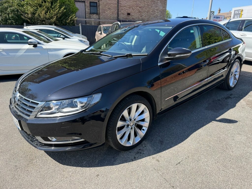 Volkswagen CC 2L Gt Black #5