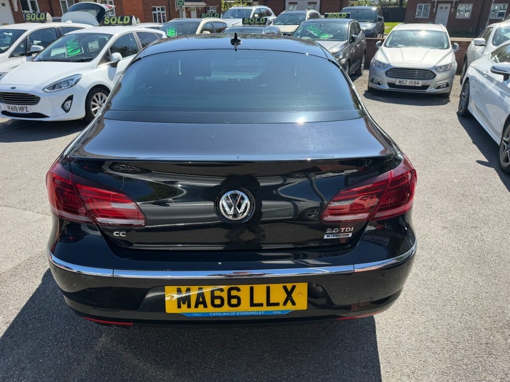 Volkswagen CC 2L Gt Black #6