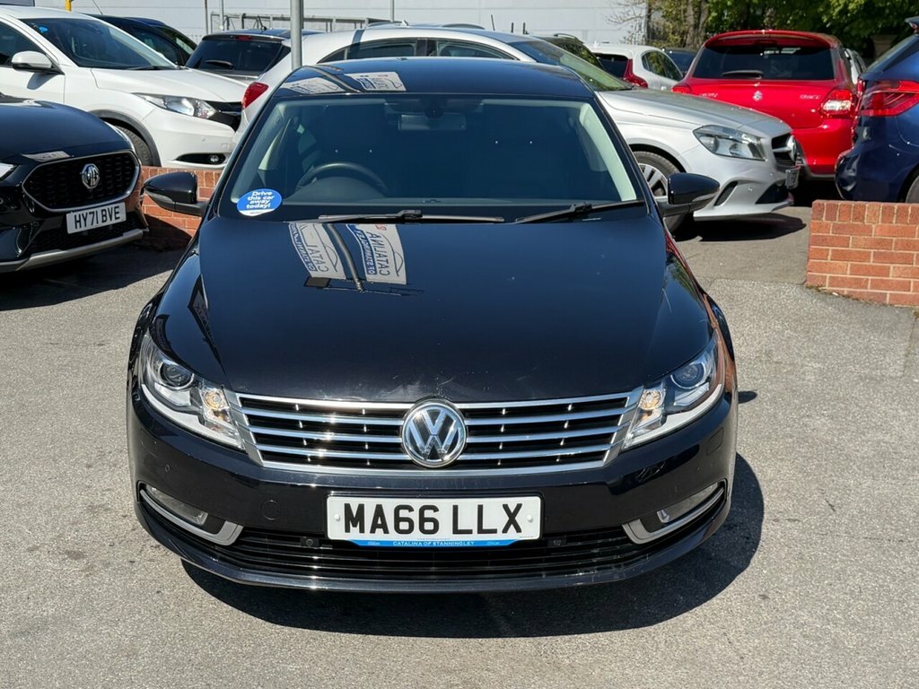 Volkswagen CC 2L Gt Black #2