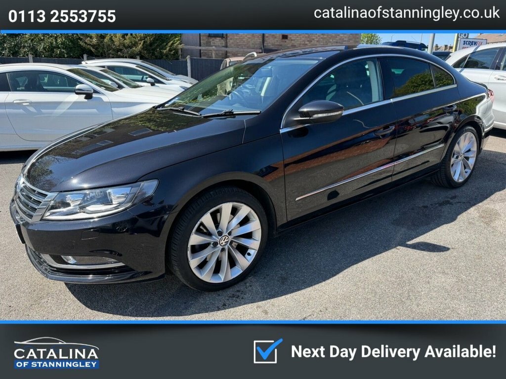 Volkswagen CC 2L Gt Black #3