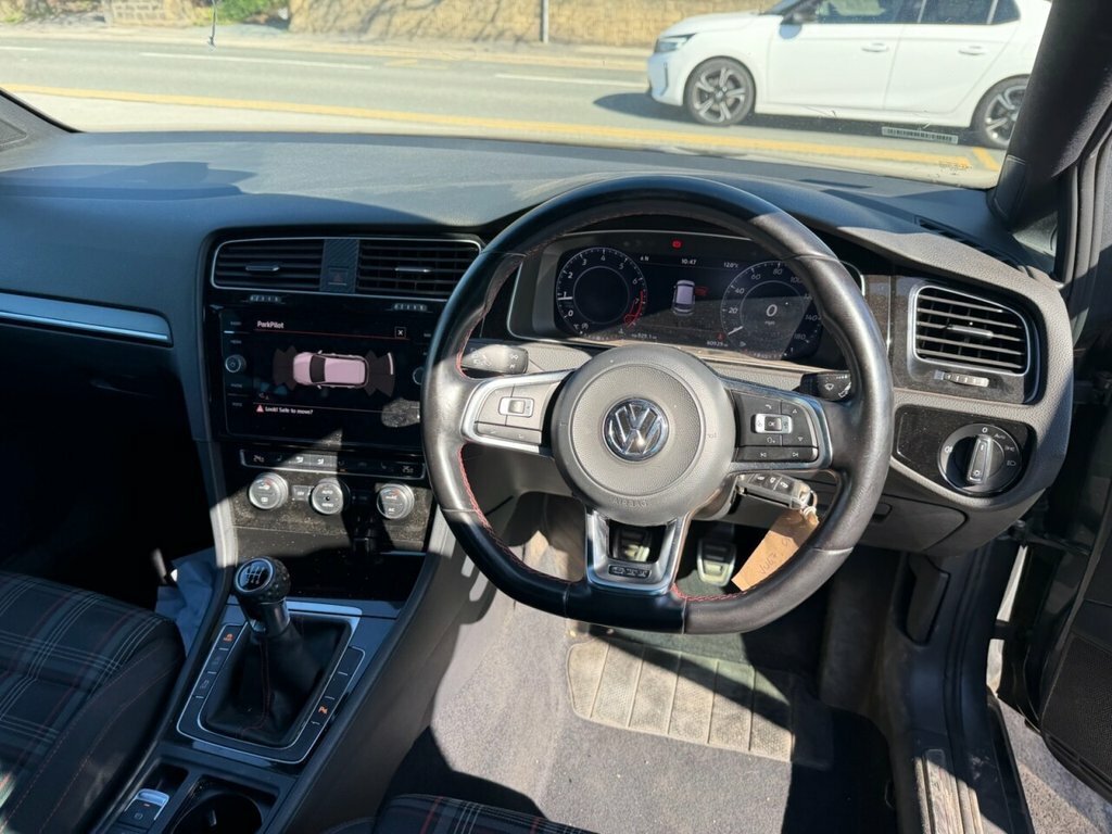 Volkswagen Golf 2L Gti VU67OMM Grey #6