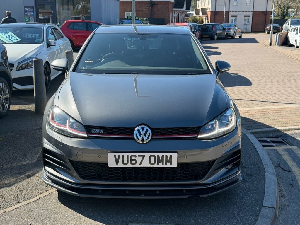 Volkswagen Golf 2L Gti VU67OMM Grey #2