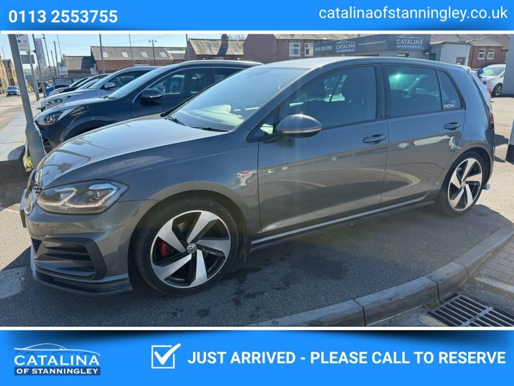 Volkswagen Golf 2L Gti Grey