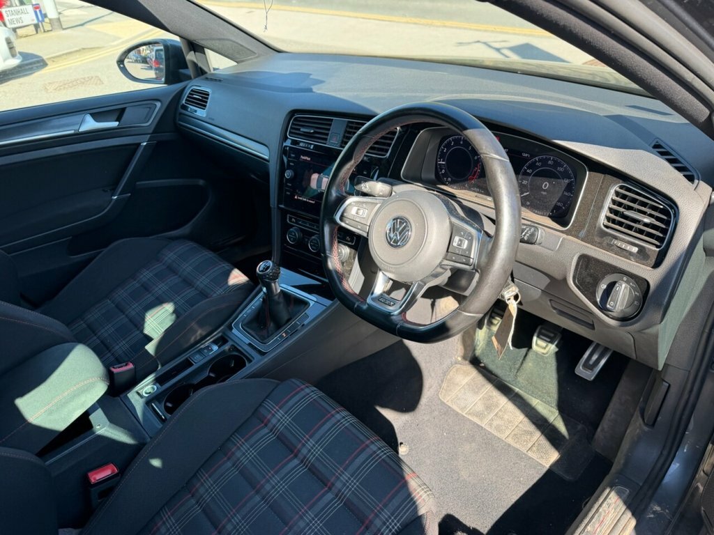 Volkswagen Golf 2L Gti VU67OMM Grey #5