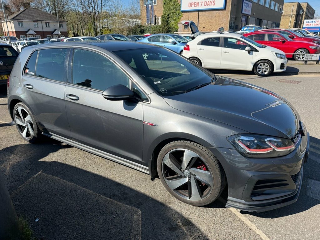 Volkswagen Golf 2L Gti VU67OMM Grey #3